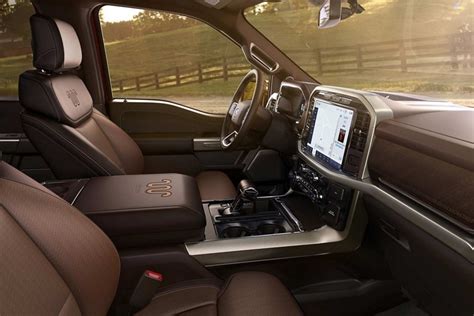 2024 Ford F 250 King Ranch Interior - Anabel Magdaia