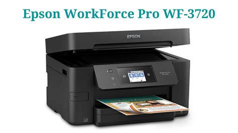 How to Download Setup driver for Epson WorkForce Pro WF-3720 - YouTube