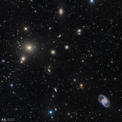 APOD: 2022 January 29 - The Fornax Cluster of Galaxies in 2023 ...