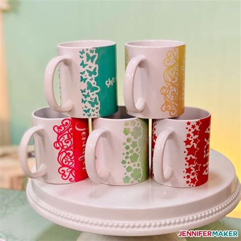 Cricut Mug Ideas: Free SVG Cut File Designs - Jennifer Maker