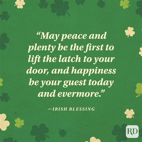 33 Lucky St. Patrick's Day Quotes | Reader's Digest