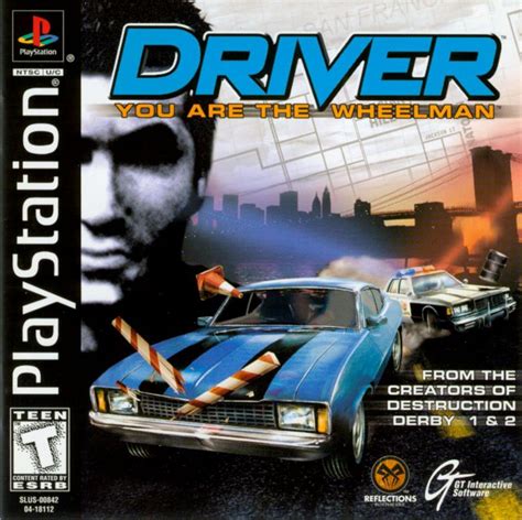 Driver PS1-ROM Game - WiseGamer