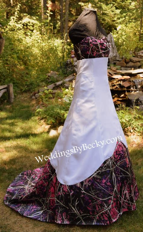 Muddy Girl Camo Wedding Dress sierra Made ONLY in - Etsy