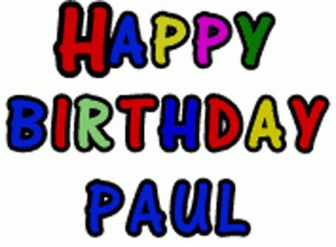 Happy Birthday Paul GIFs | Tenor