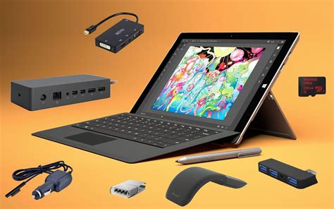 Top 12 Must Have Microsoft Surface Pro 3 Accessories | Microsoft ...