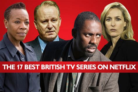 The 17 British TV Series on Netflix With the Highest Rotten Tomatoes Scores