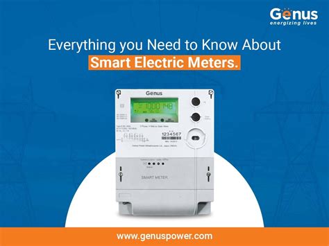 Everything you Need to Know About Smart Electric Meters