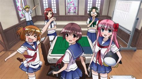 The Best Anime About Mahjong - A Popular Strategy Game - Bare Foots World