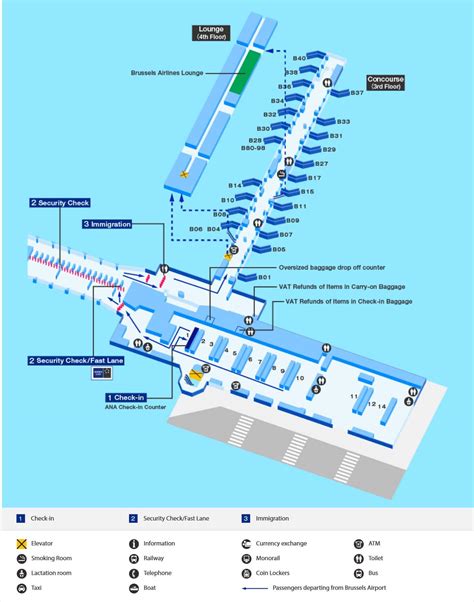 Brussels Airport | Airport and City Info | At the Airport | Travel ...