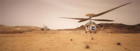 NASA’s Ingenuity in Contact With Perseverance Rover After ...