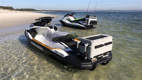 2020 Sea-Doo Fish Pro vs Yamaha FXHO FishSki: Review, prices and specs