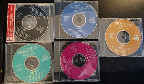 Silent Hill The Arcade Installation Discs. 7z : Konami : Free Download ...