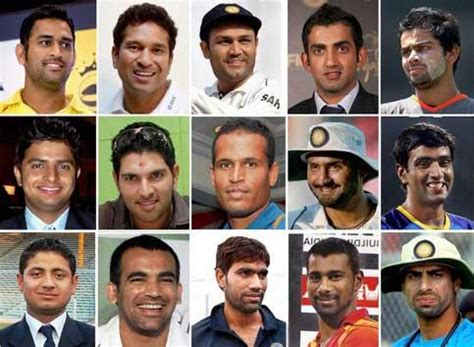 India name 15-member squad for World Cup