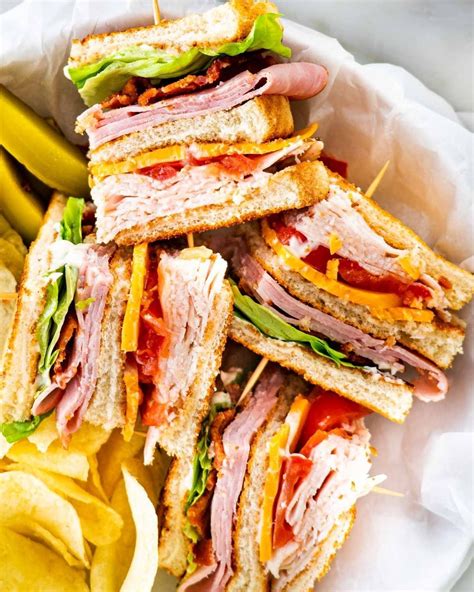 good turkey club sandwich near me - Ola Willett