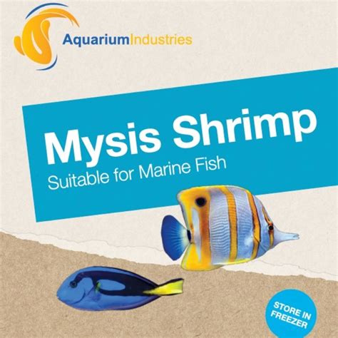 Wholesale Frozen Mysis Shrimp | Aquarium Industries