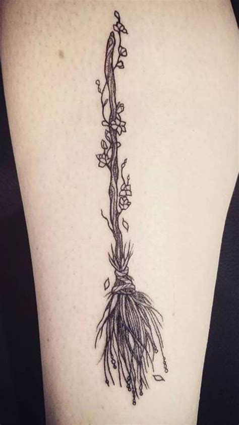 Witch Tattoo Designs To Embrace Your Dark Side | Witch tattoo ...