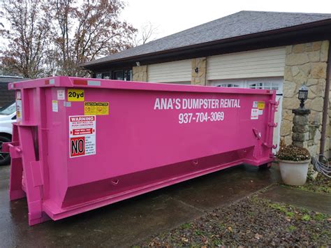 Dumpster Rental Cincinnati, OH