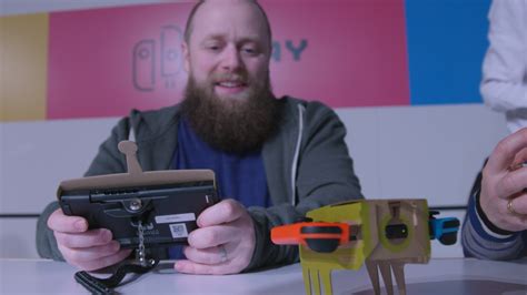 We built a Nintendo Labo car, and it's unlike any other video game ...