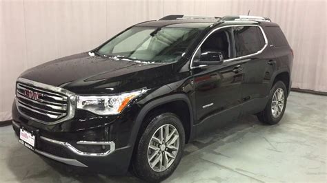 2017 GMC Acadia FWD SLE-2 Black Power Lift Gate Black Oshawa ON Stock ...