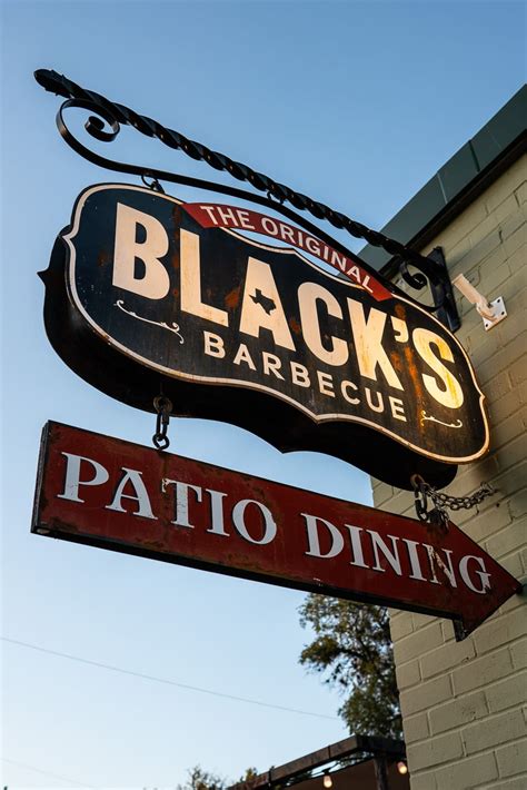 The Original Black's BBQ Austin | Menu, Order, & Events