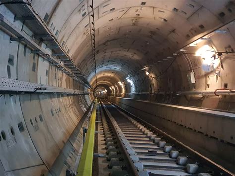 Contruction of Thessaloniki Metro Stations