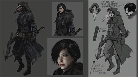 Galería: Artes conceptuales de Ada Wong en Resident Evil Village