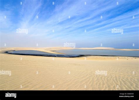 Khor Al Udeid Beach, Khor El Deid, Inland Sea, desert miracle of Qatar ...