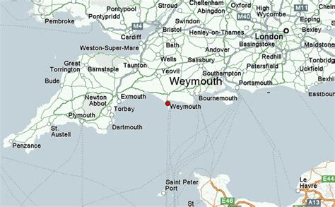 Weymouth Bay Holiday Park Map