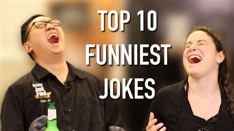 TOP 10 JOKES - YouTube