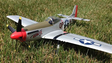 Parkzone Ultra Micro P-51 Mustang BNF WWII Warbird RC Plane with AS3X ...