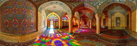 Nasir Al Mulk Mosque Shiraz 360 Panorama 360Cities - DaftSex HD