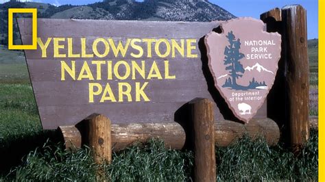 A Brief History of Yellowstone National Park | National Geographic ctm ...