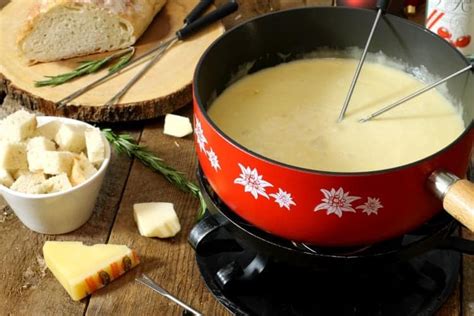 Authentic Swiss Cheese Fondue - Earth, Food, and Fire