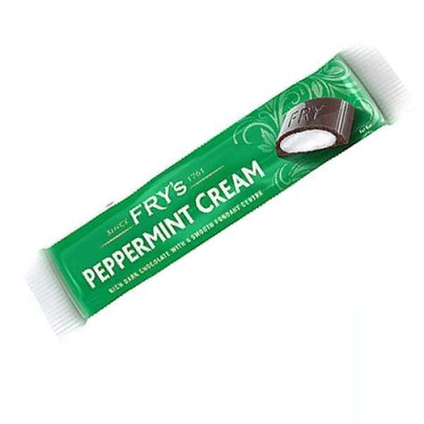 Fry's Peppermint Cream | Cadbury UK | British Candy – Candy Funhouse CA