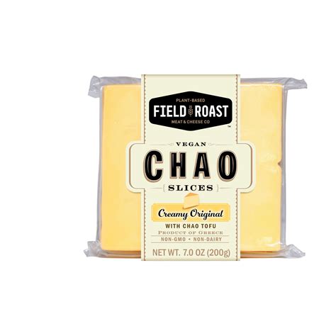 Field Roast Creamy Original Chao Slices