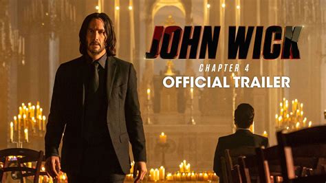 John Wick: Chapter 4 (2023 Movie) Official Trailer – Keanu Reeves ...