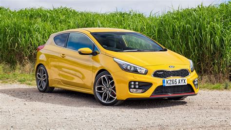 Kia Pro_Cee’d GT: Two-Minute Road Test | Motoring Research