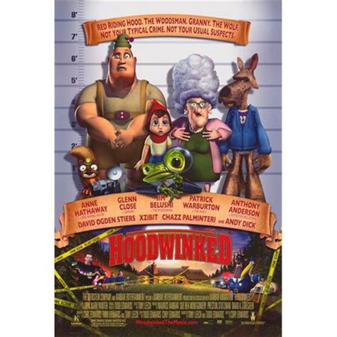 Posterazzi MOV330730 Hoodwinked Movie Poster - 11 x 17 in. - Walmart ...