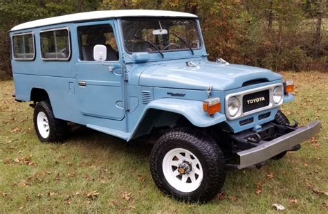 1985 Toyota Land Cruiser FJ45 Troopy for sale on BaT Auctions - closed ...