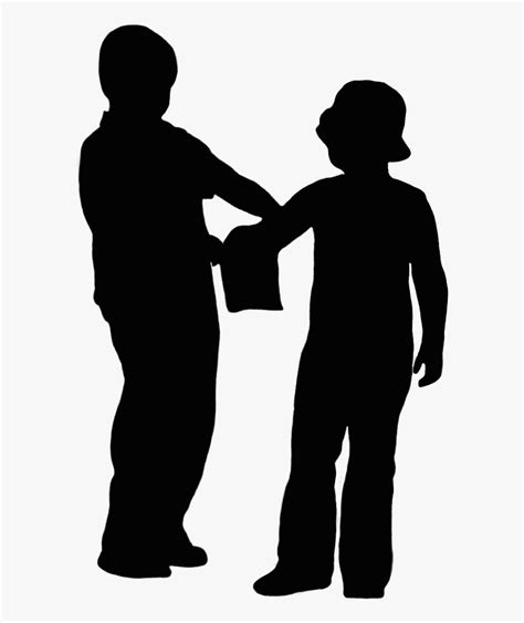 Index Of / - Two People Talking Silhouette Png , Free Transparent ...