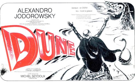 Jodorowsky's Dune — DOP