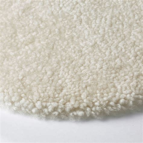 STEIVOR off-white, Sheepskin chair pad - IKEA