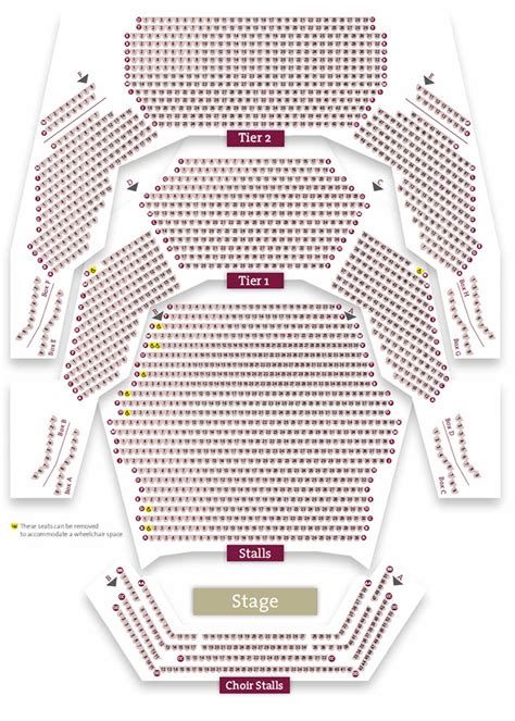 10+ Royal concert hall notts seating plan