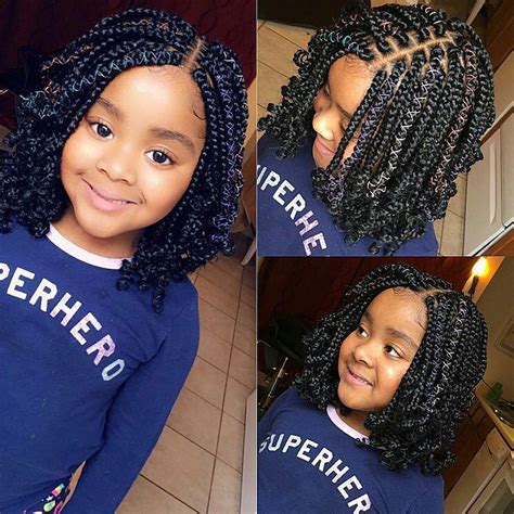 Kid Braid Styles - Back to School Braided Hairstyles for Kids | Black ...