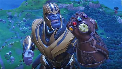 Fortnite - How the Thanos Infinity Gauntlet Event Works - Guide - Push ...