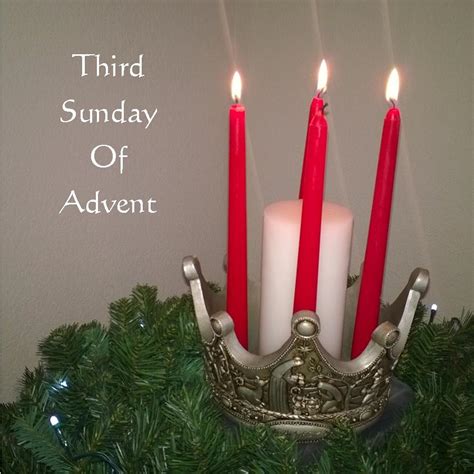 The Third Sunday of Advent - The Shepherd Candle