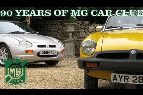 INTERVIEW WITH THE MG CAR CLUB - Classics World