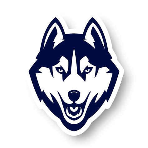 UCONN Huskies Decal