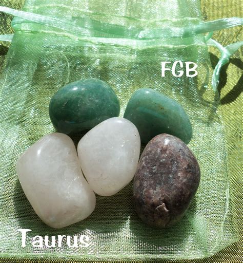 Zodiac- Taurus BirthStone Kit