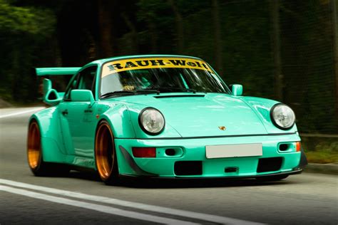 RWB 964 Wide Body | Porsche 911, Porsche, Porsche 964